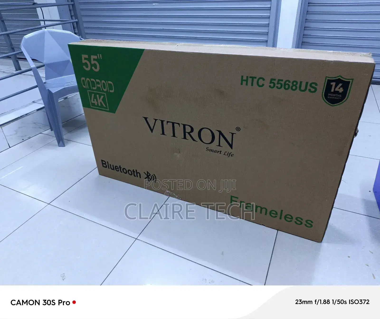 Vitron 55 Inch Smart Android TV