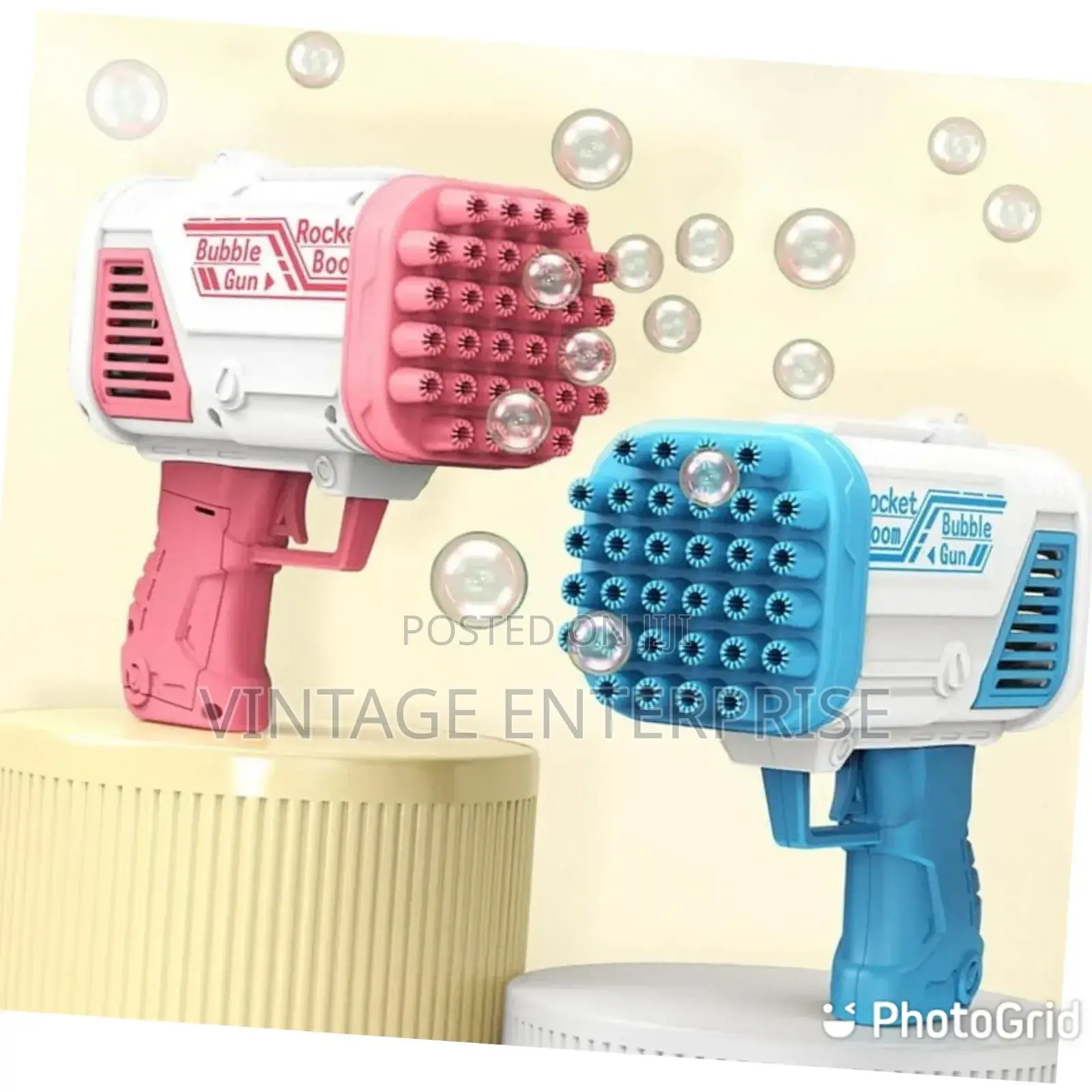 Bubble Gun