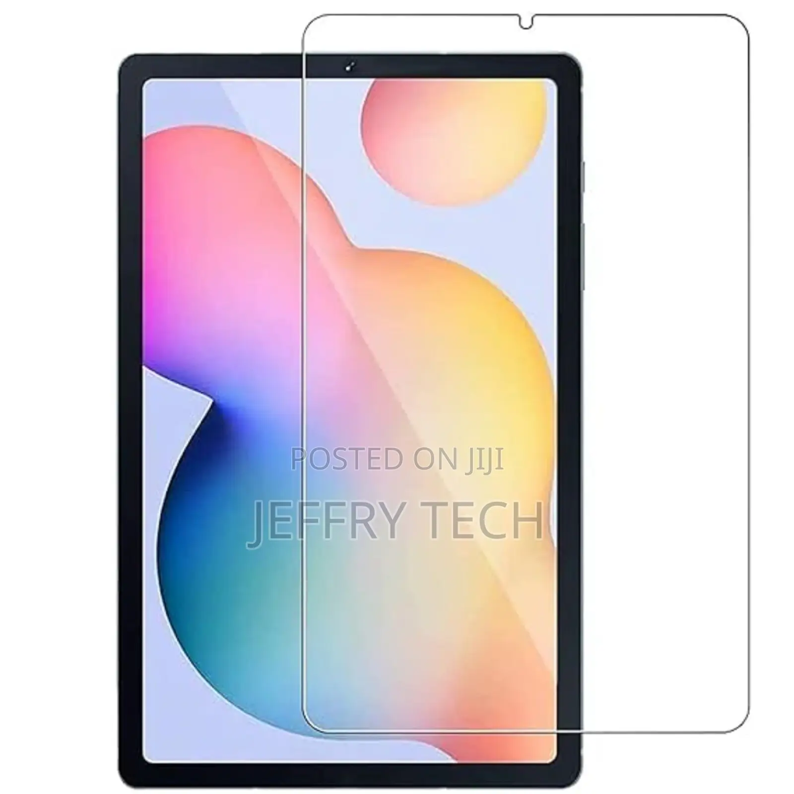 Tablet Tempered Glass Screen Guard for Samsung Galaxy Tab S6