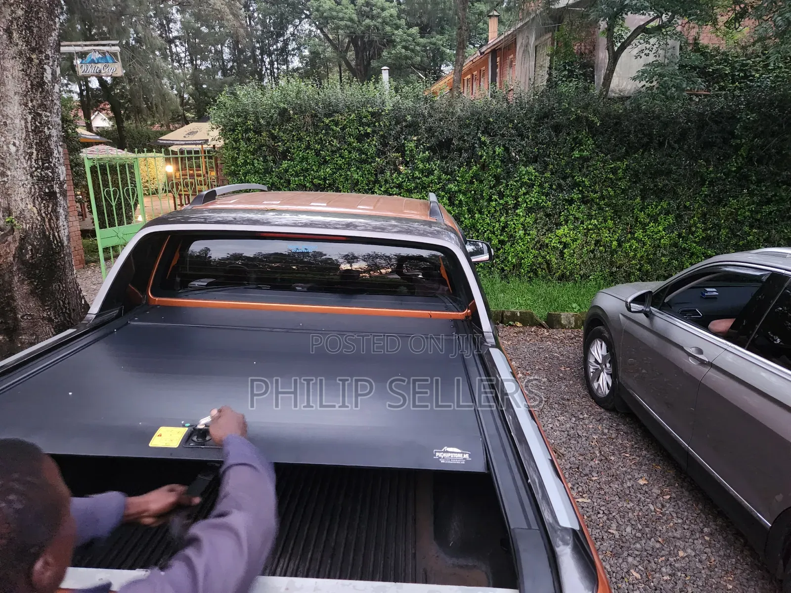 Ford Ranger T6/T7 Aluminum Roller Shutter With