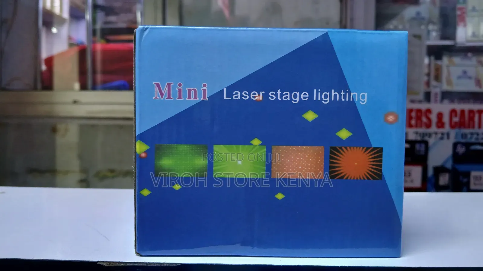 Laser Stage Lighting