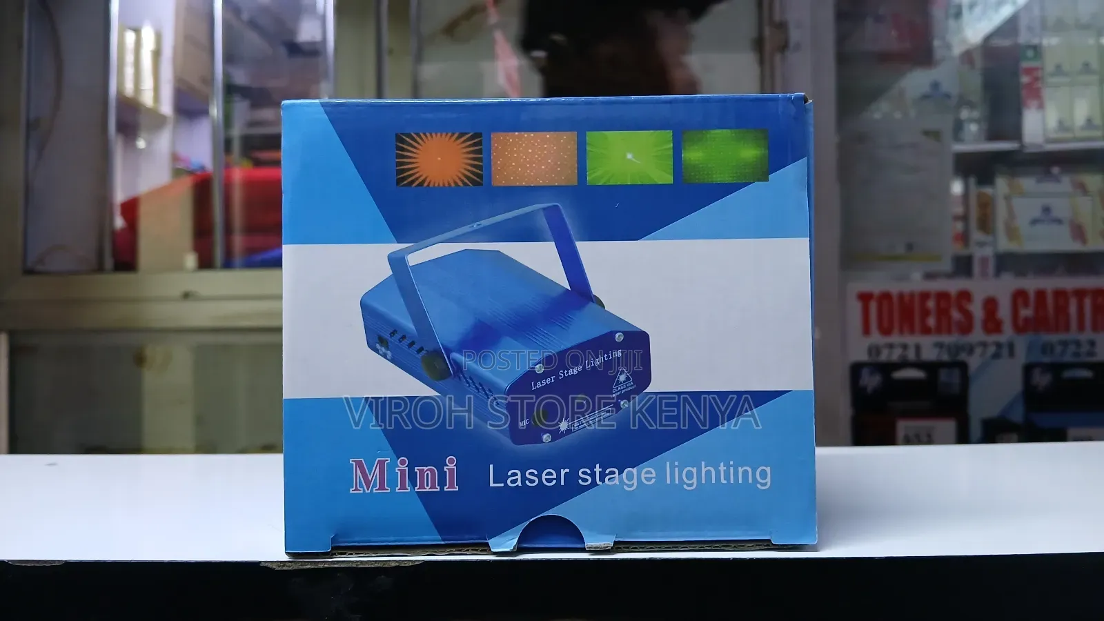 Laser Stage Lighting