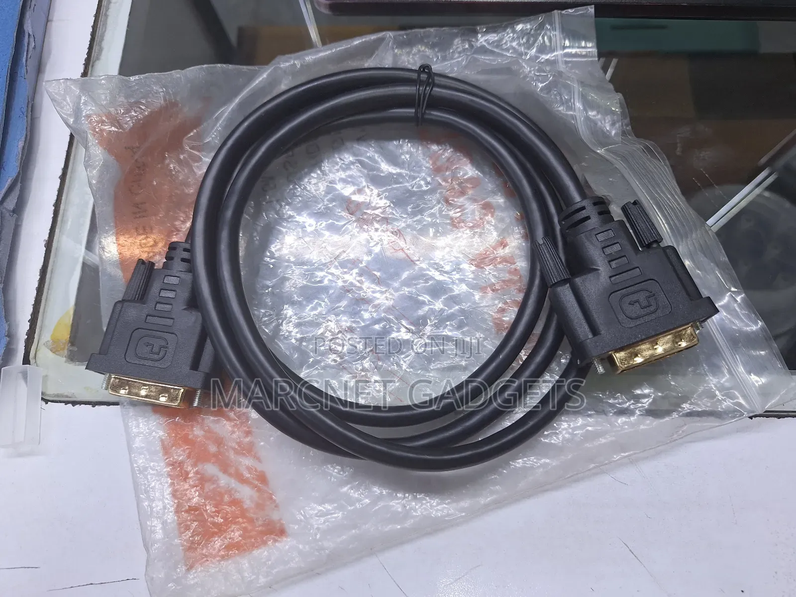 Quality Dvi to Dvi Cable 1.5ma 24+1 Pins