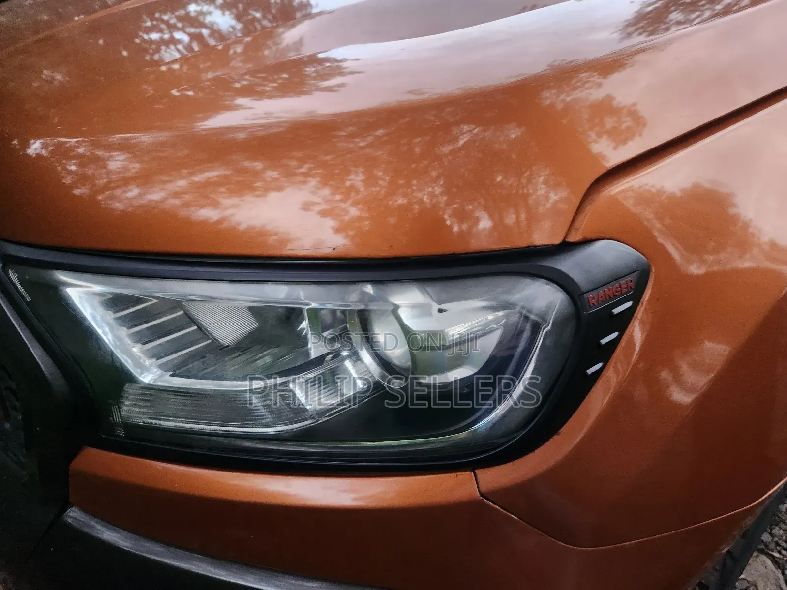 Ford Ranger Tail Light Trims/Surrounds 2012 - 2022 Models