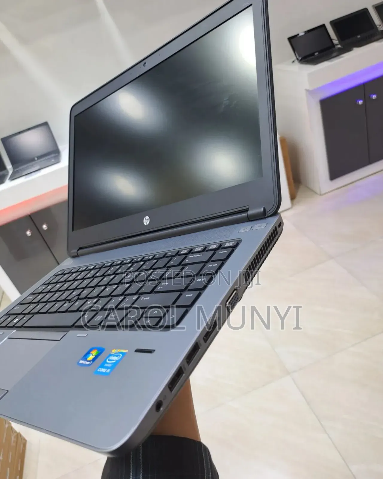 New Laptop HP ProBook 640 G1 8GB Intel Core I5 HDD 500GB