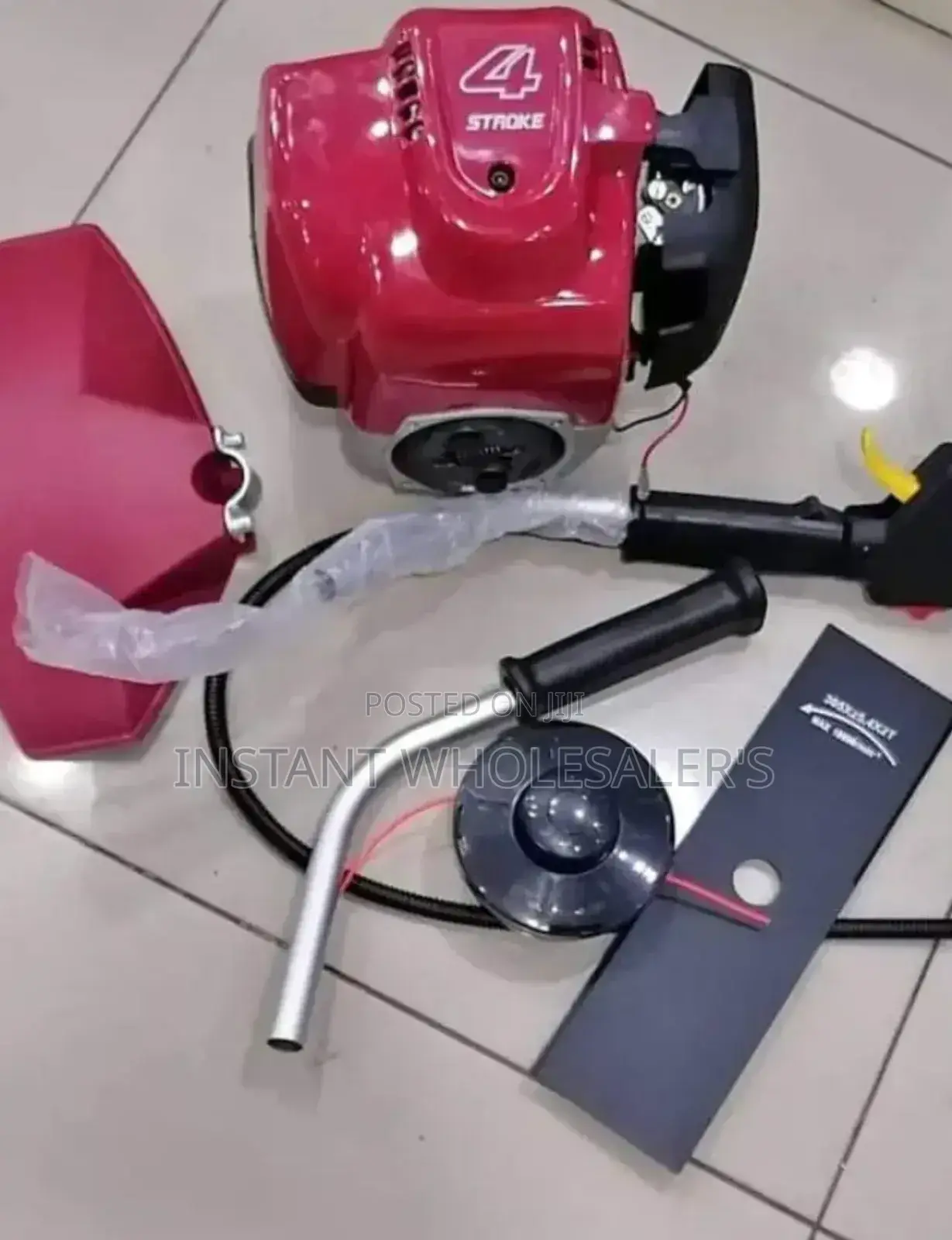 4 Stroke Certified Brush Cutters