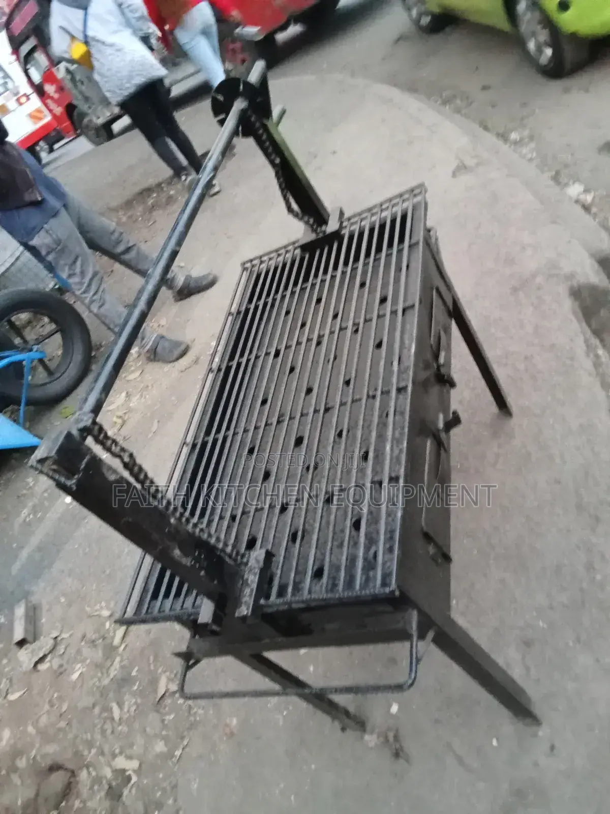 Charcoal Grill