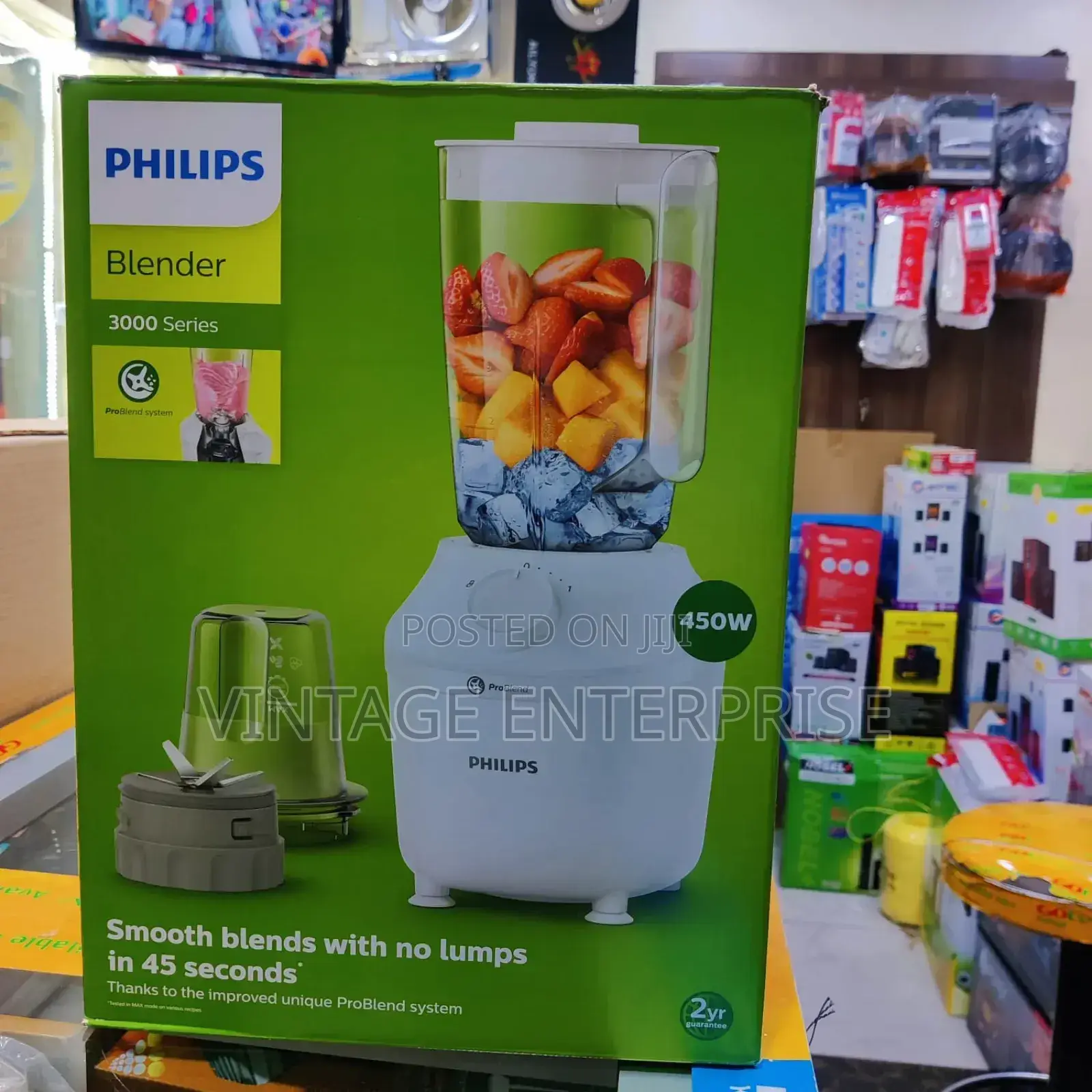 Philip Blender 450watts