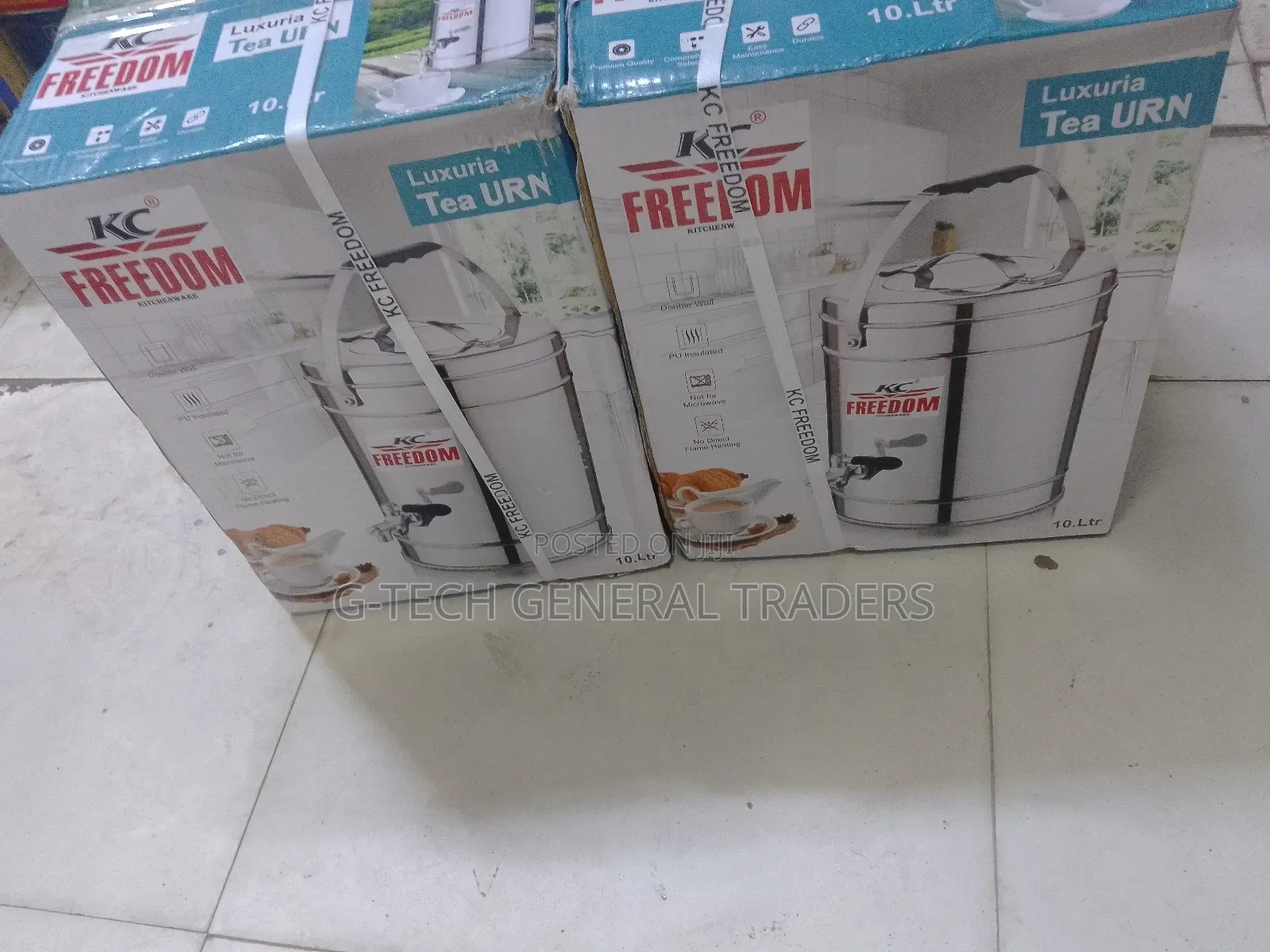 Stainless Steel 10l Teapot/Tea Urn