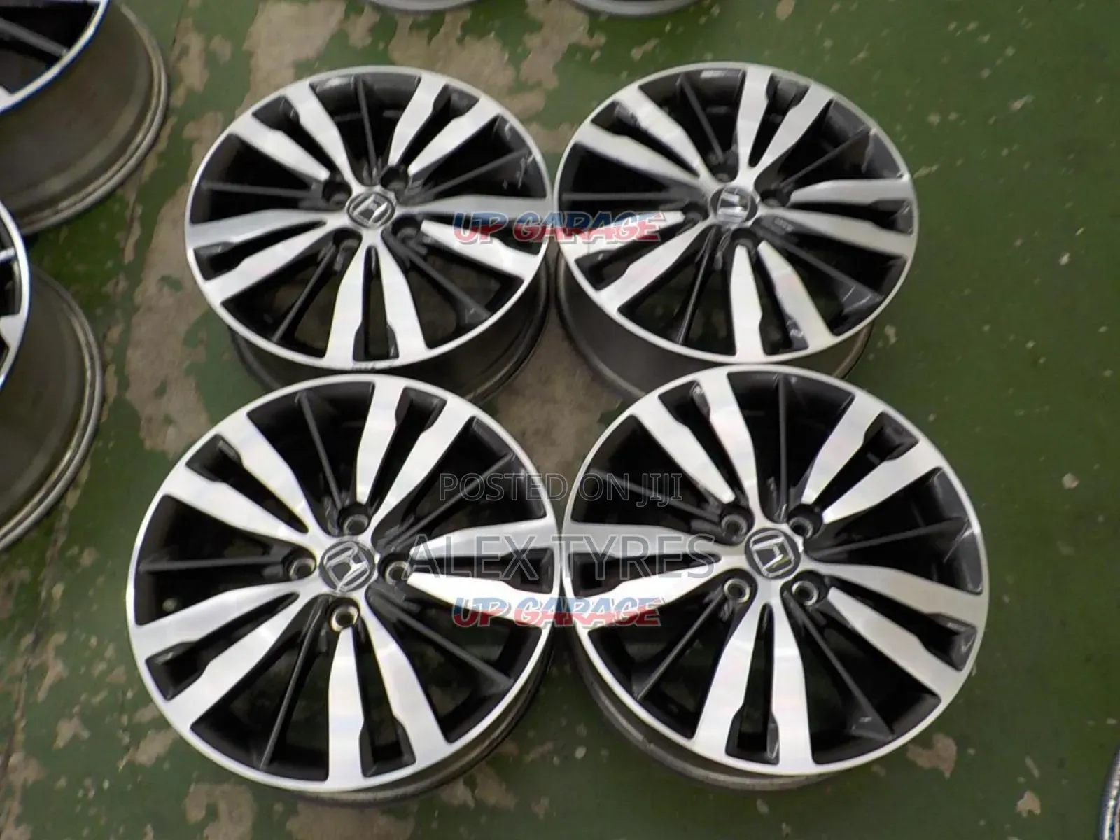 Size 16 Inches Honda Vit Original Rims Set