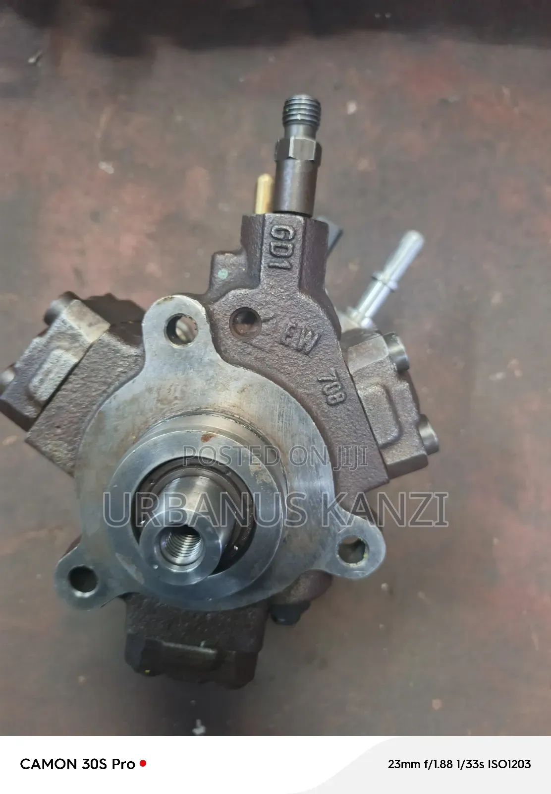 High Pressure Pump for Ford Ranger /Everest 2.26