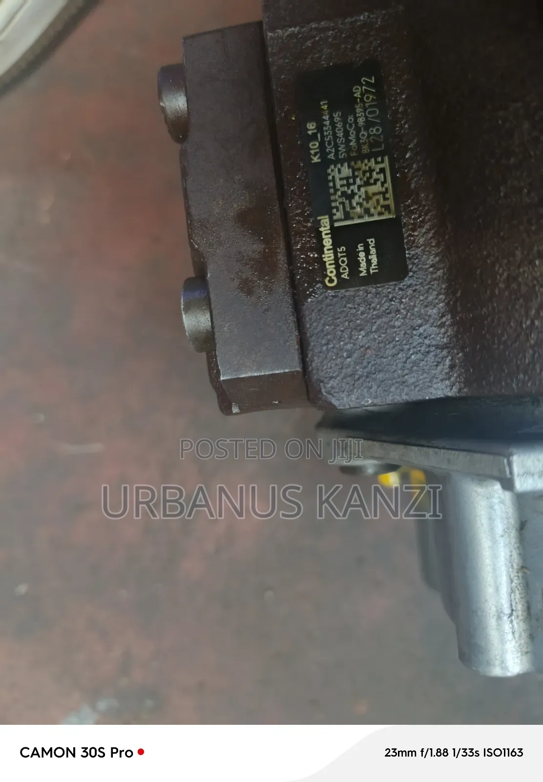 High Pressure Pump for Ford Ranger /Everest 2.26