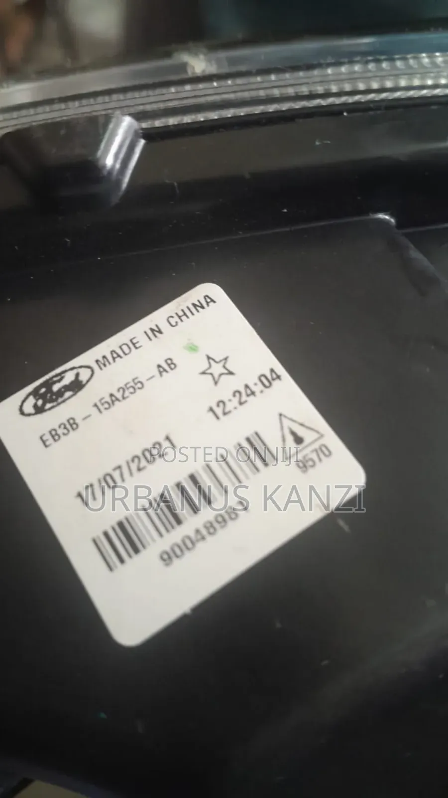 Fogliht Ford Everest 2019