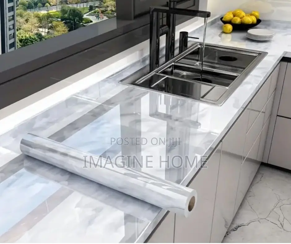 Home Kitchen Contact Paper, Self Adhesive Paper