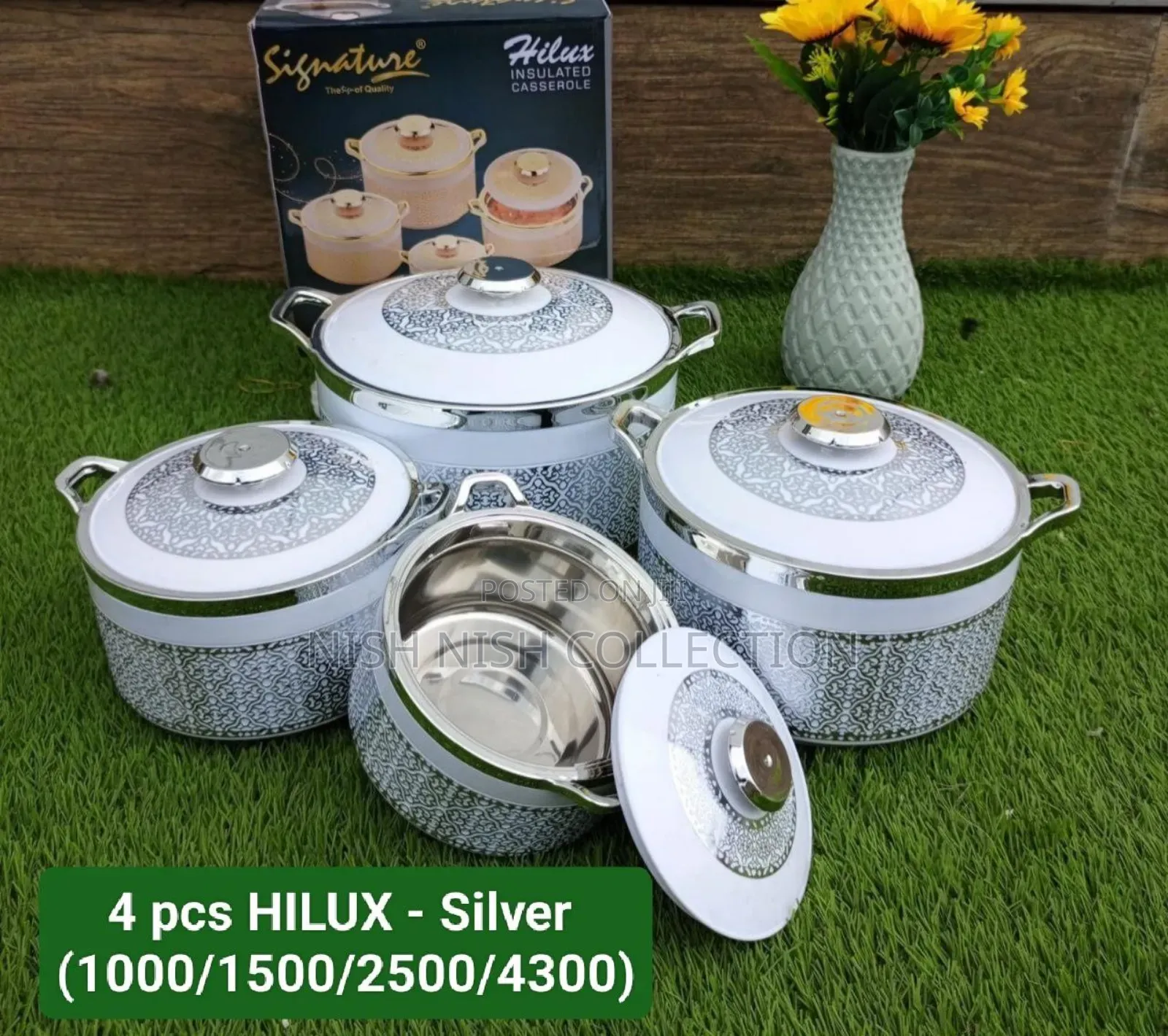 4 Pieces Hot Pot