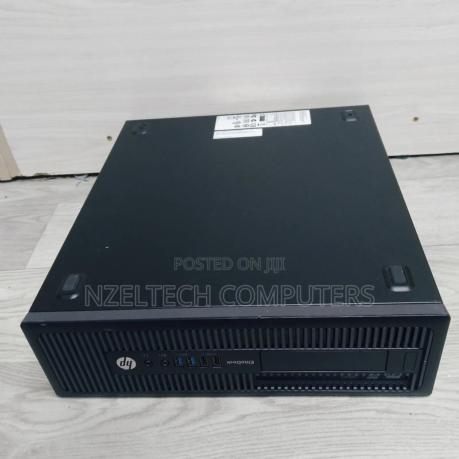 Desktop Computer HP EliteDesk 800 8GB Intel Core I5 SSD 256GB