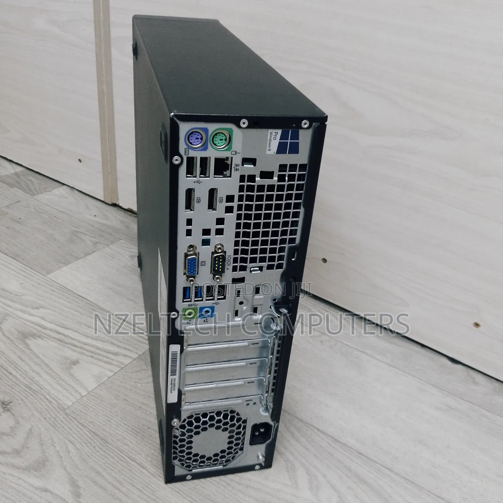 Desktop Computer HP EliteDesk 800 8GB Intel Core I5 SSD 256GB