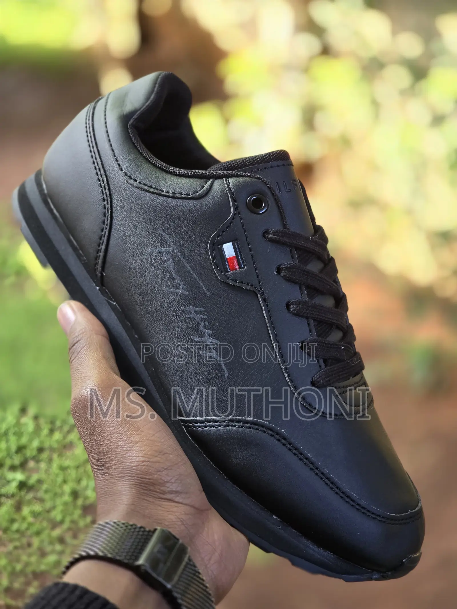 New Black Quality T. Hilfigers 40-45