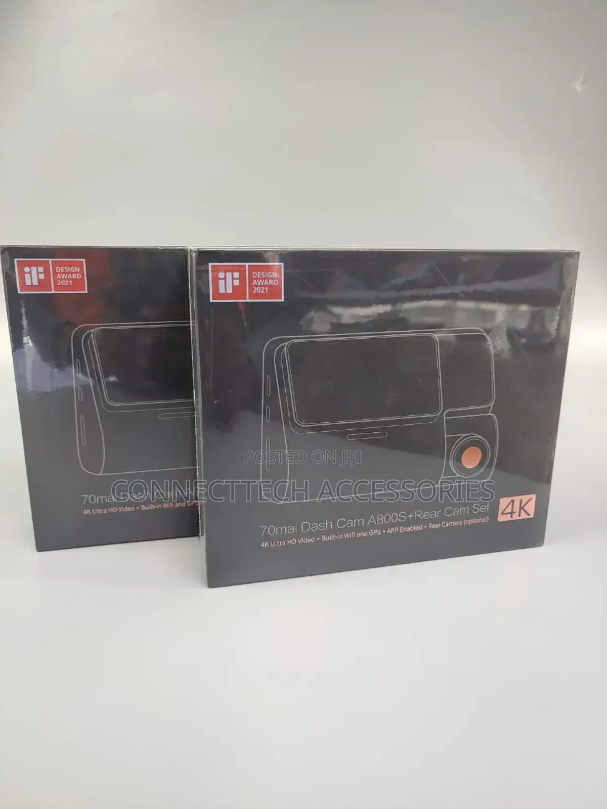 70mai Dash Cam A800S+Rear Cam Set 