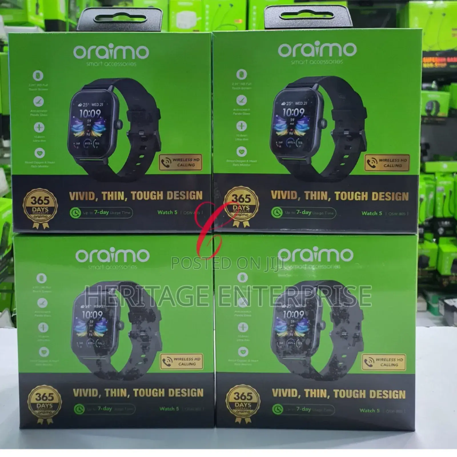 Smartwatch, Oraimo Watch