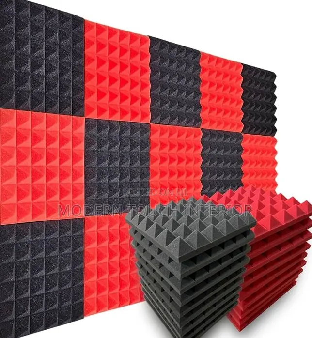 Foam Panels for Sound Control