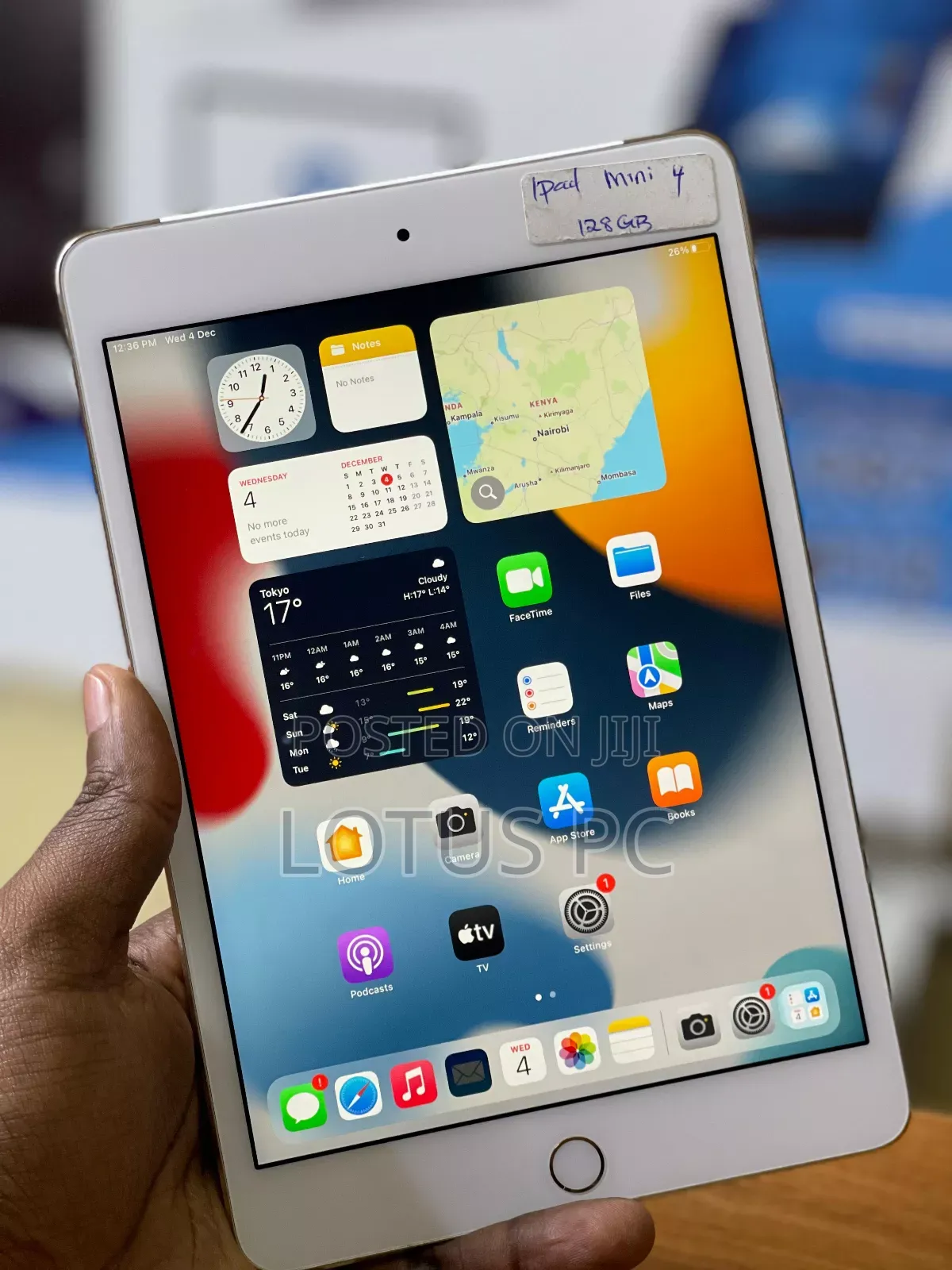 Apple iPad mini 4 128 GB Yellow