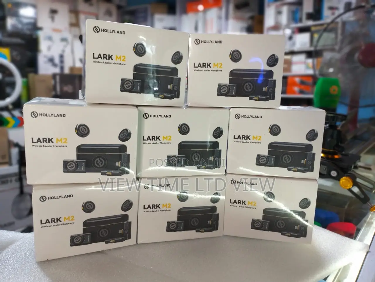 Hollyland Lark M2 Wireless Lavalier Microphone-Combo Version