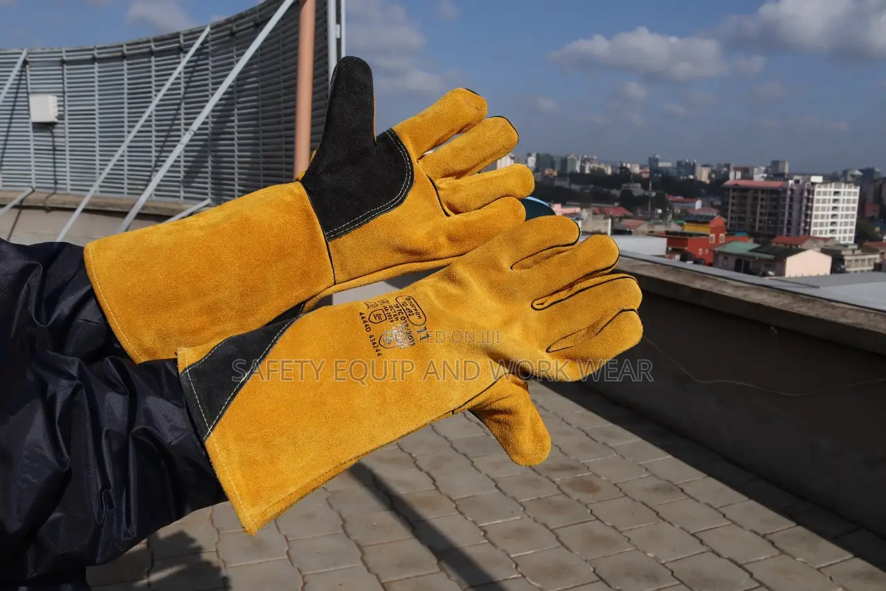 Leather Welding Gloves Top-quality