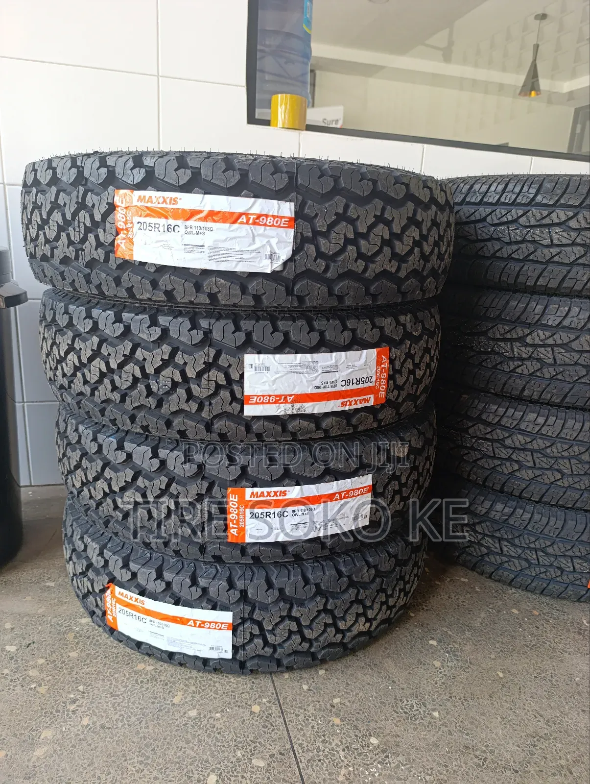 205r16c Maxxis At980