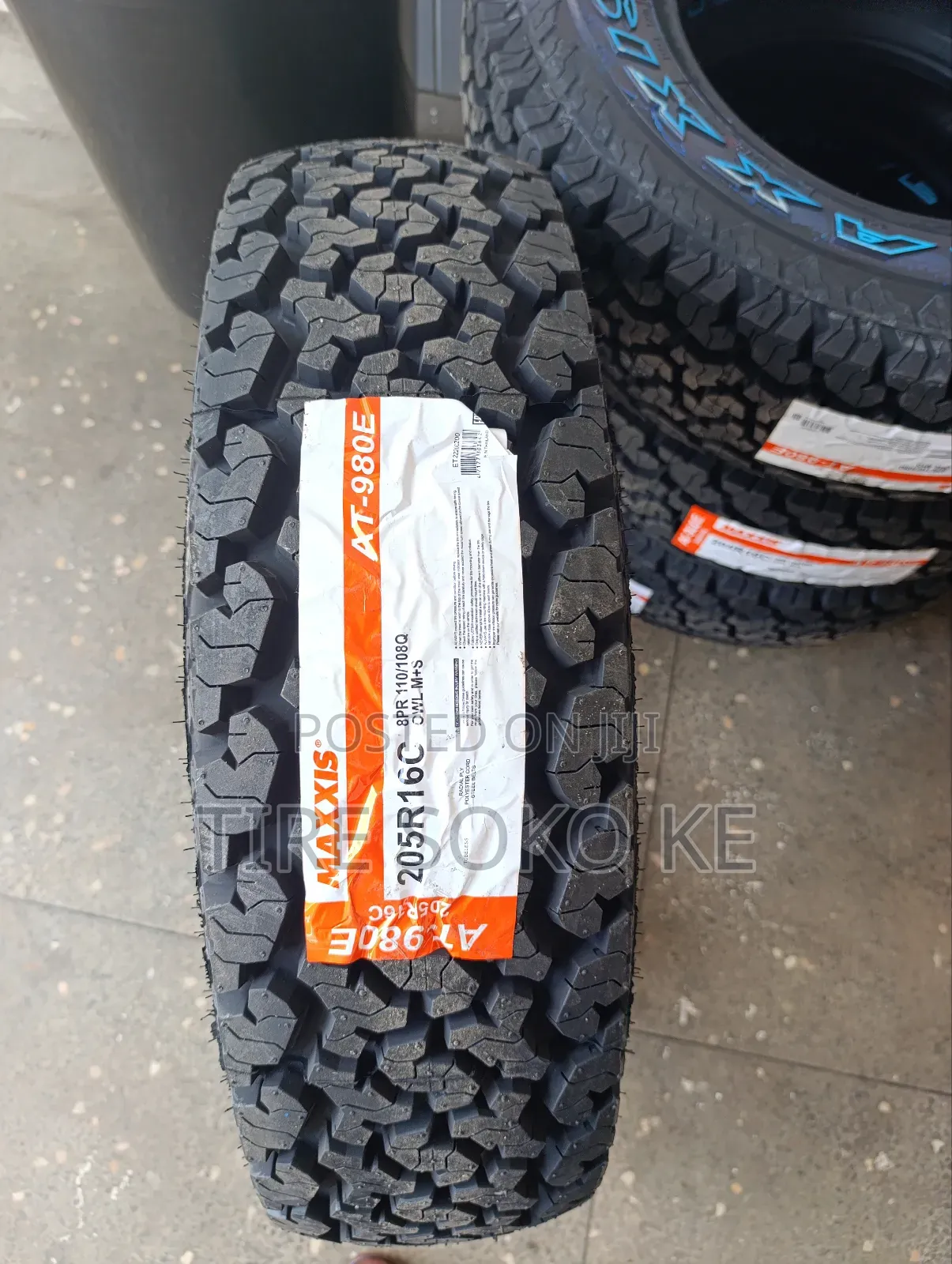 205r16c Maxxis At980