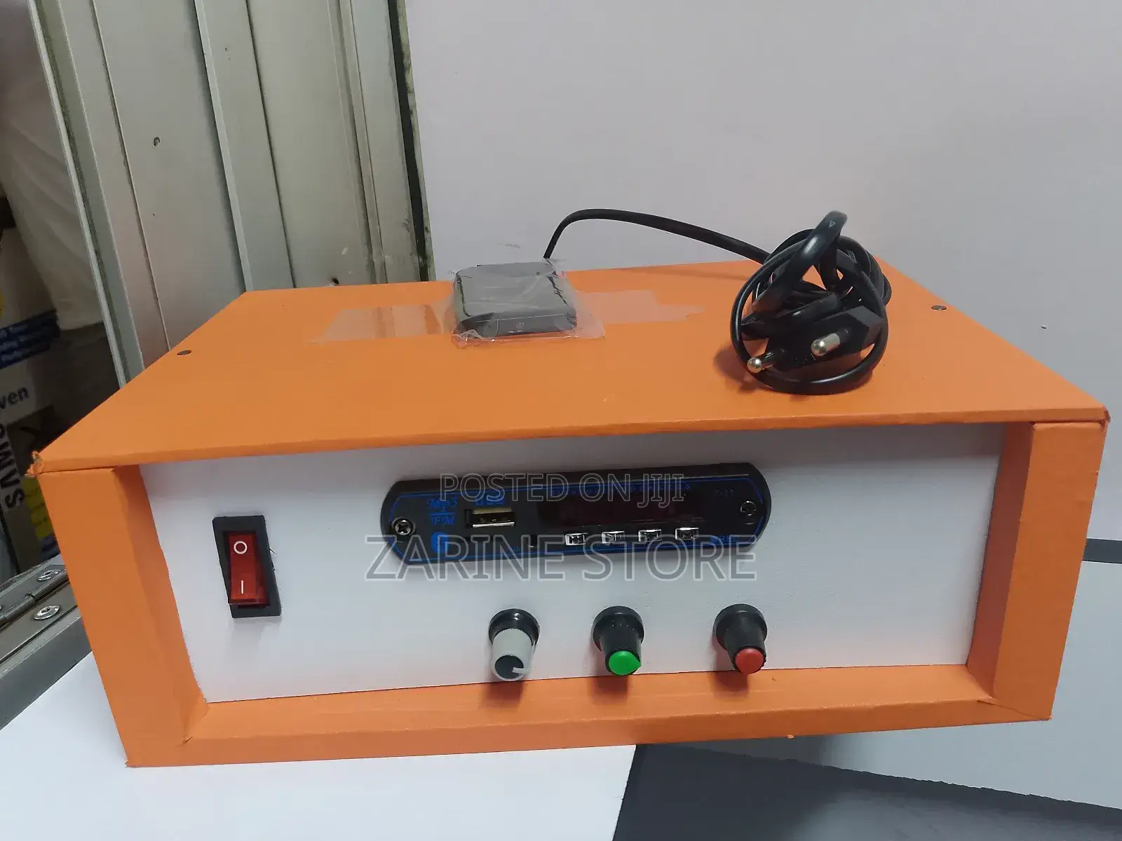 Jua Kali 2.1ch Amplifier Radio