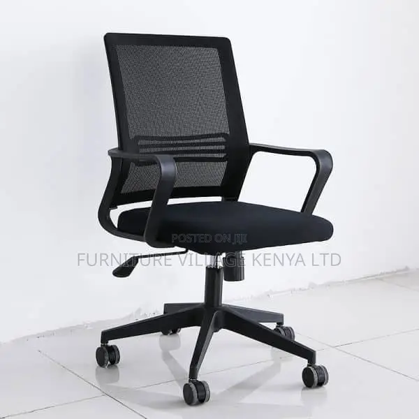 Office Chair: Tilt Arm Office Chair