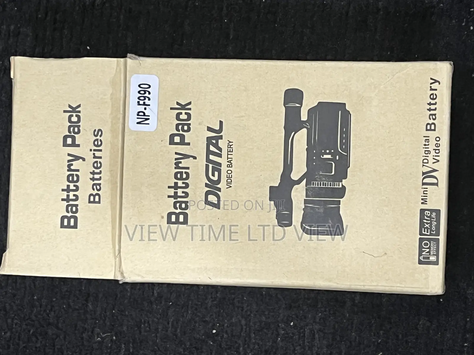 Battery Pack Sony NP-F990 With USB Port