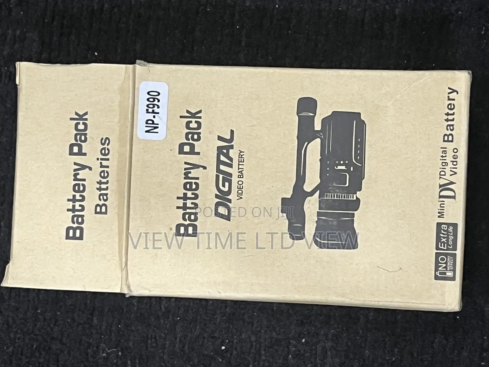 Battery Pack Sony NP-F990 With USB Port