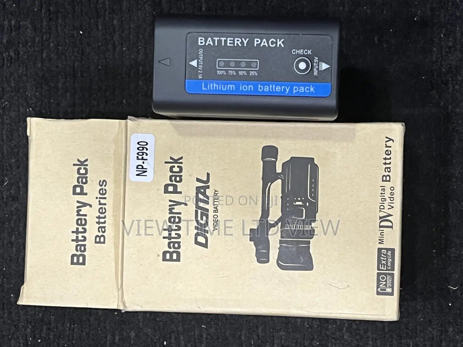Battery Pack Sony NP-F990 With USB Port