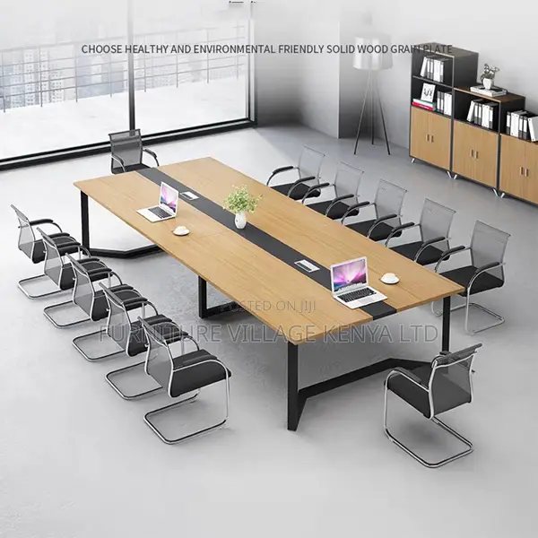 Office Table: Conference 8-10 Seater Office Table