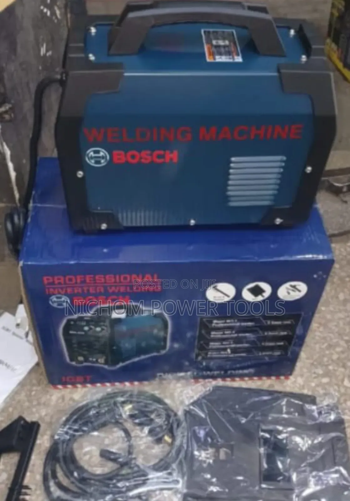 500amps Bosch Welding Machine/500ah Bosch Welding Machine