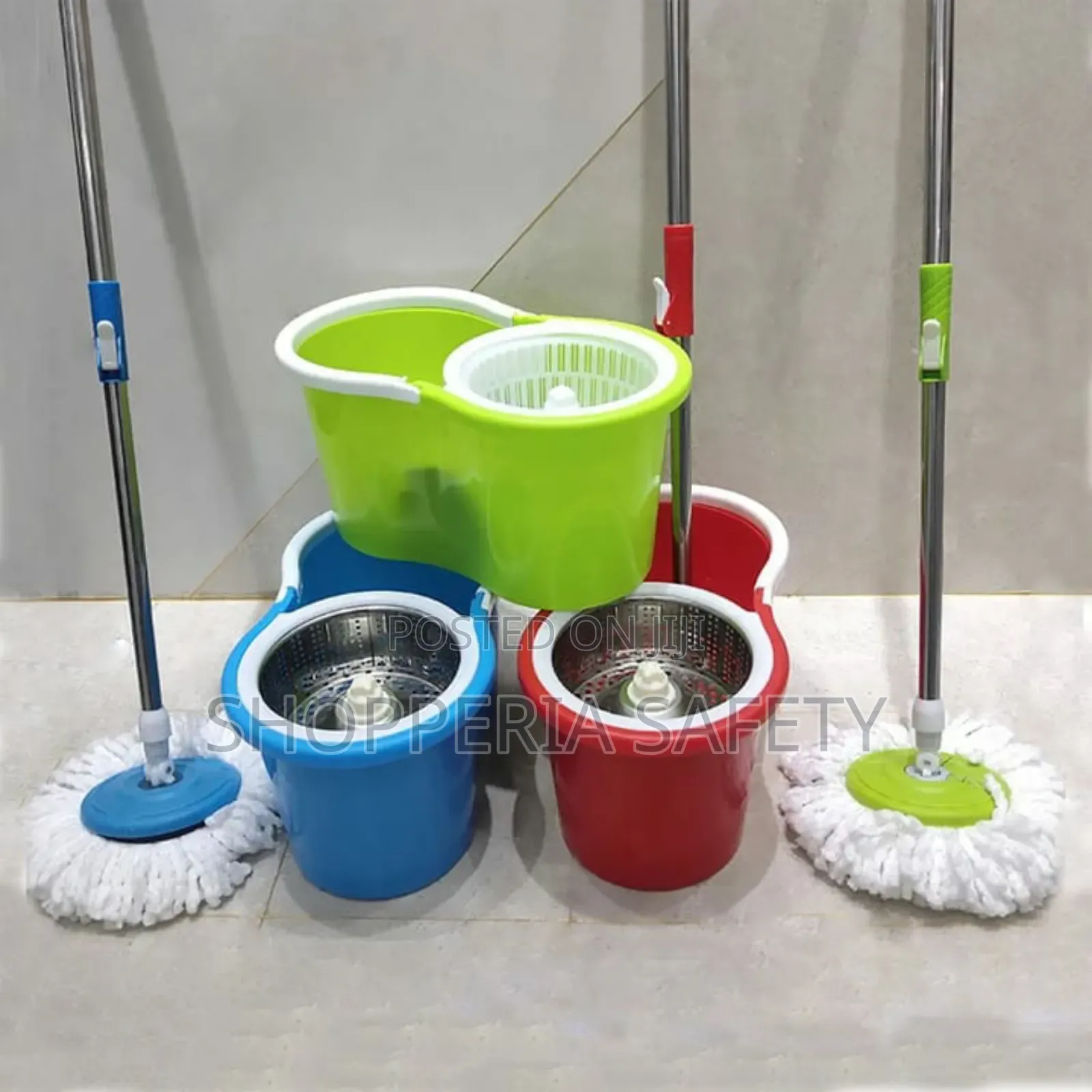 Spin Mops for Easier Cleaning