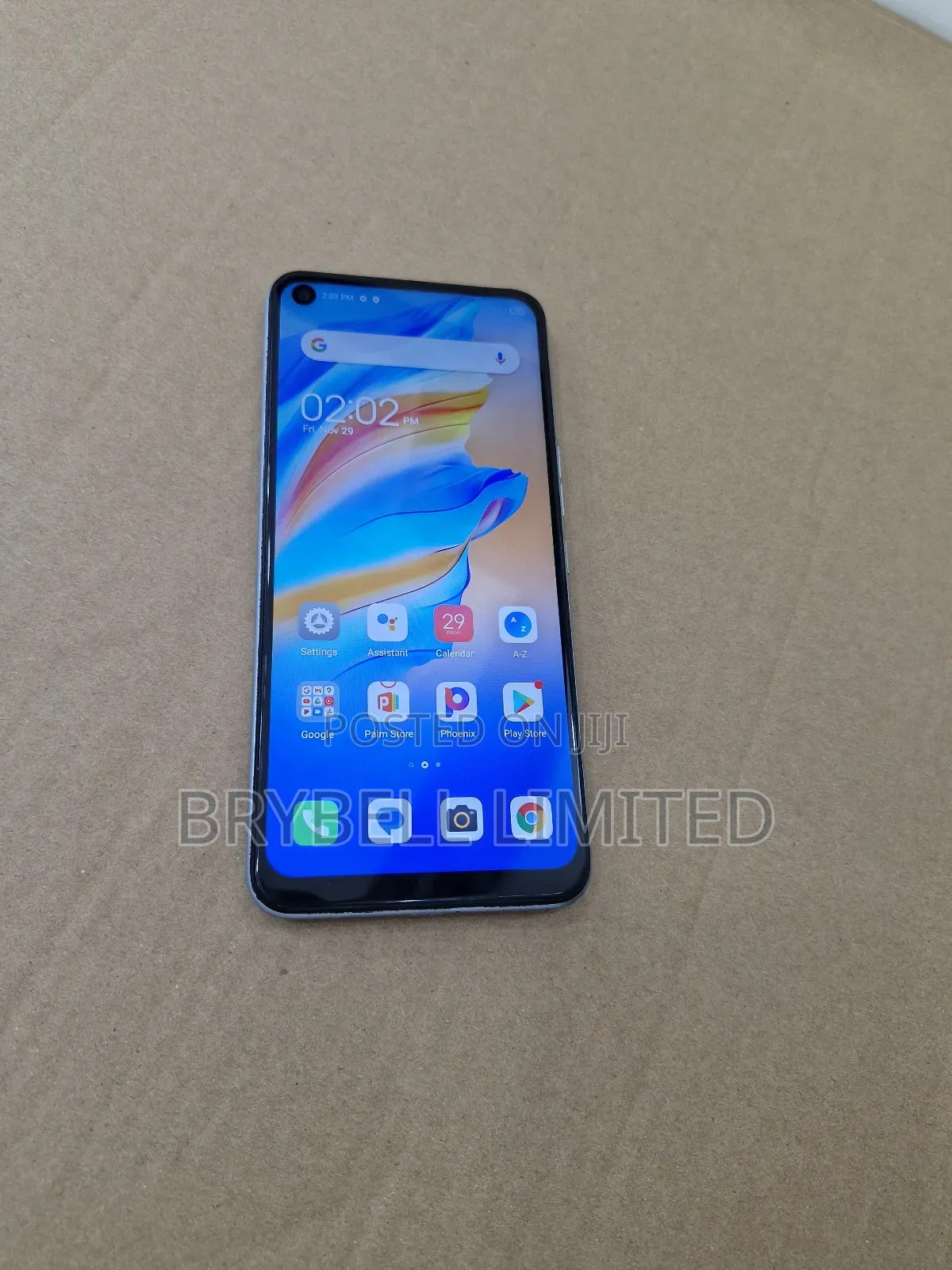 Tecno Camon 18i 128 GB Blue