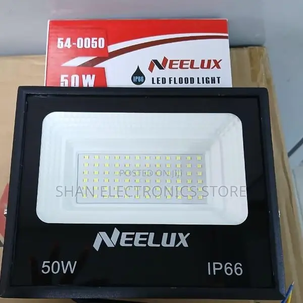 Outdoor Lighting Fixture Ip 50 Watts Electric Floodlight