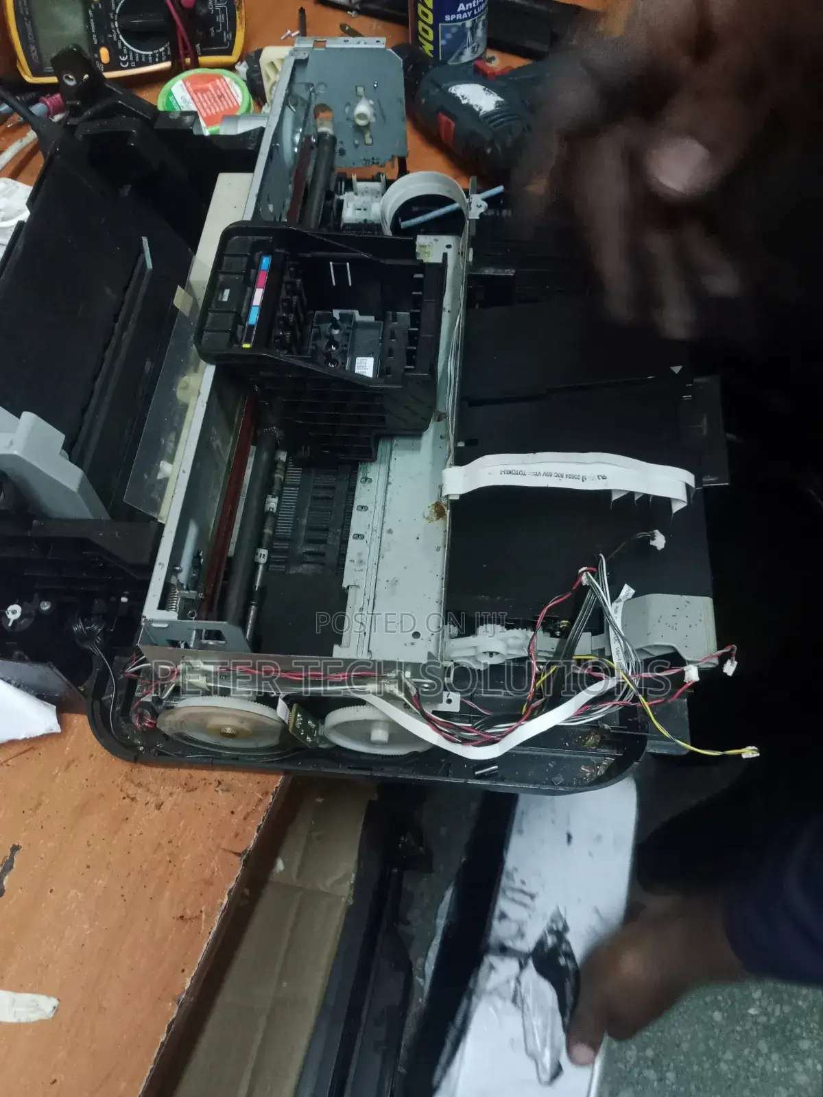 Px660 Epsons Printers Maintenance Service Repair