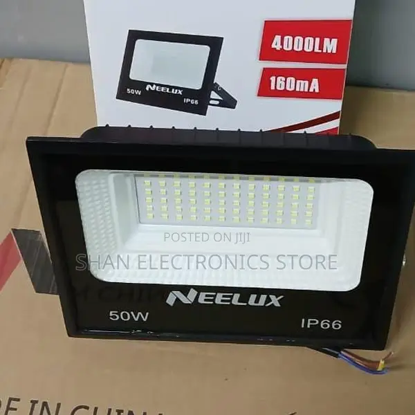 Neelux 50 W AC Outdoor LED Flood Light 