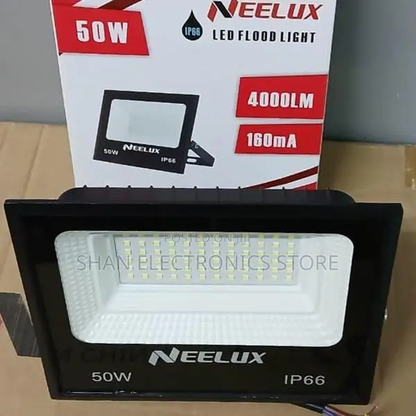 Super Bright Flood Neelux Ip 50 Watts Electric Floodlight