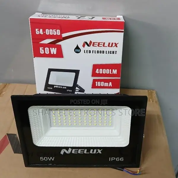 Water Resistance 50 Watts Eletric Outdoor LED Flood Light 