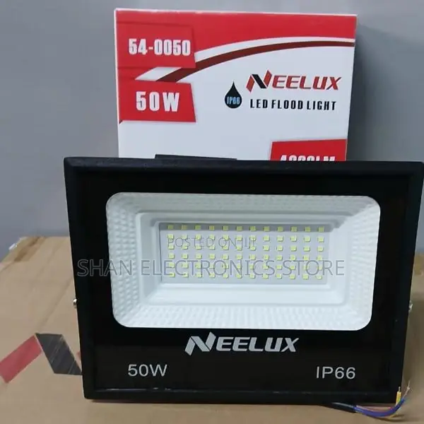 Safe and Durable Neelux 50W LED Flood Light Outdoor Light
