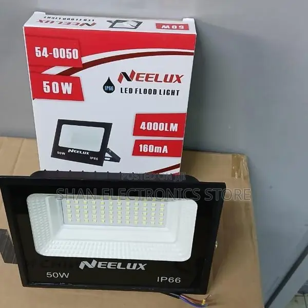 Outdoor Security Light Neelux Ip 50 Watts Electric Floodligh