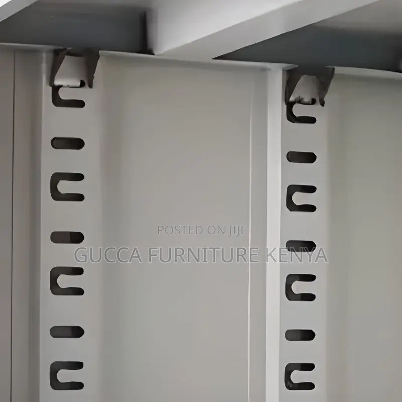 Cabinets: Casual Steel Storage Cabinet With Safe