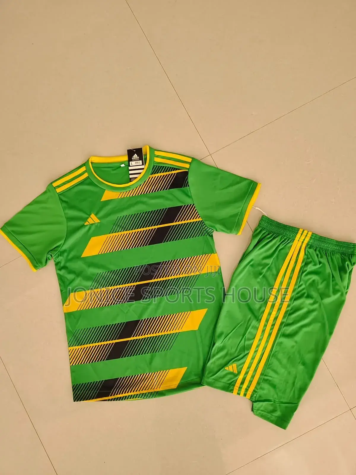 New Adidas Soccer Uniforms