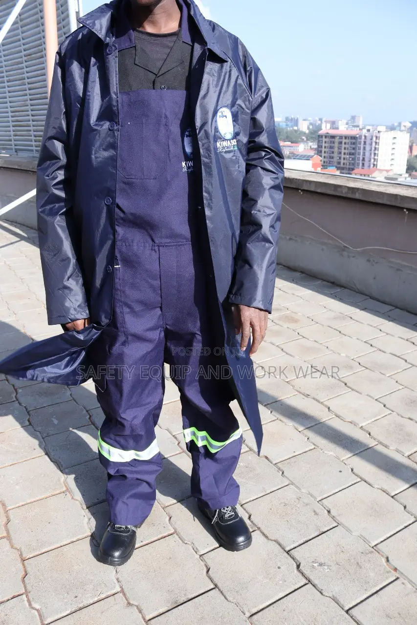 Rain Jacket/ Dungaree (Customized Branded)