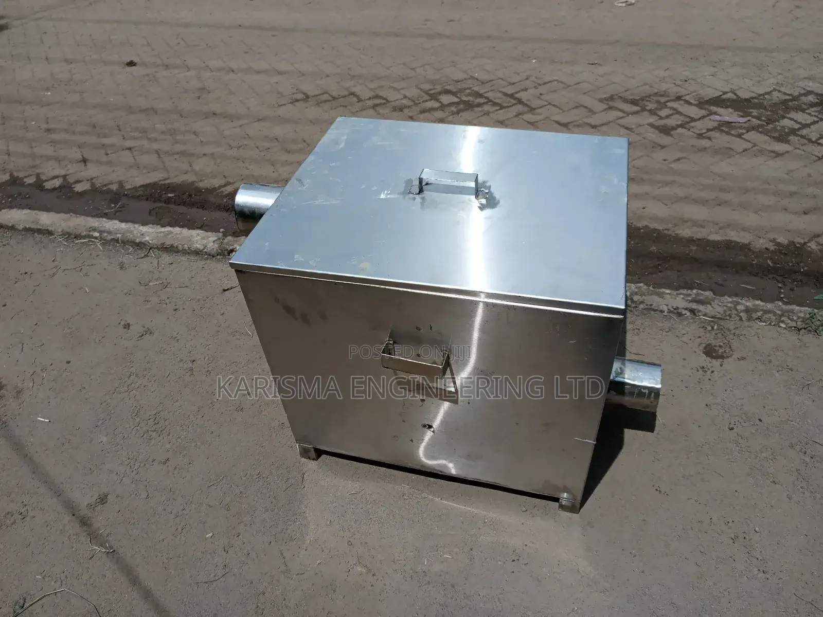 Customized Juakali Grease Trap